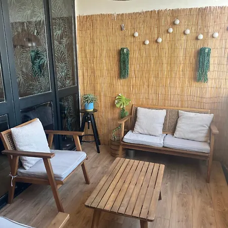 アパート Cocon Azur Avec Vue Panoramique Sur - 4