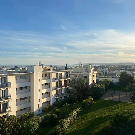 Cocon Azur Avec Vue Panoramique Sur - 4 *