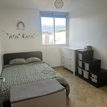 アパート Cocon Azur Avec Vue Panoramique Sur - 4 *