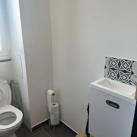 Cocon Azur Avec Vue Panoramique Sur - 4 アパート ニース
