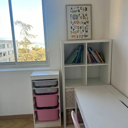 4 Pieces A Vue Sur Apartment Nice