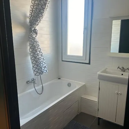 Cocon Azur Avec Vue Panoramique Sur - 4 Apartmán Nice