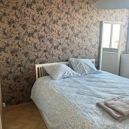 Apartment 4 Pieces A Vue Sur Nice
