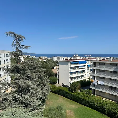 Cocon Azur Avec Vue Panoramique Sur Nizza