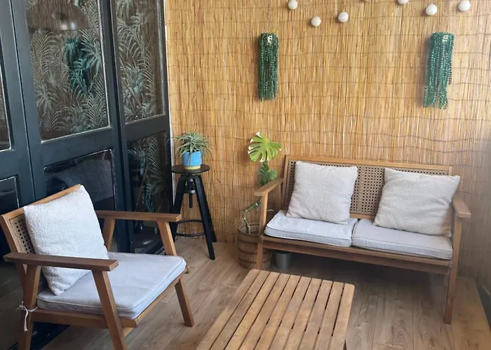 شقة Cocon Azur Avec Vue Panoramique Sur - 4