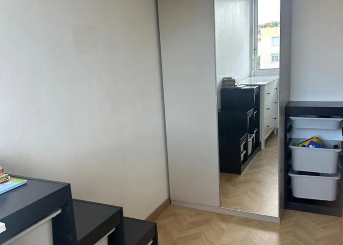 Cocon Azur Avec Vue Panoramique Sur - 4 شقة