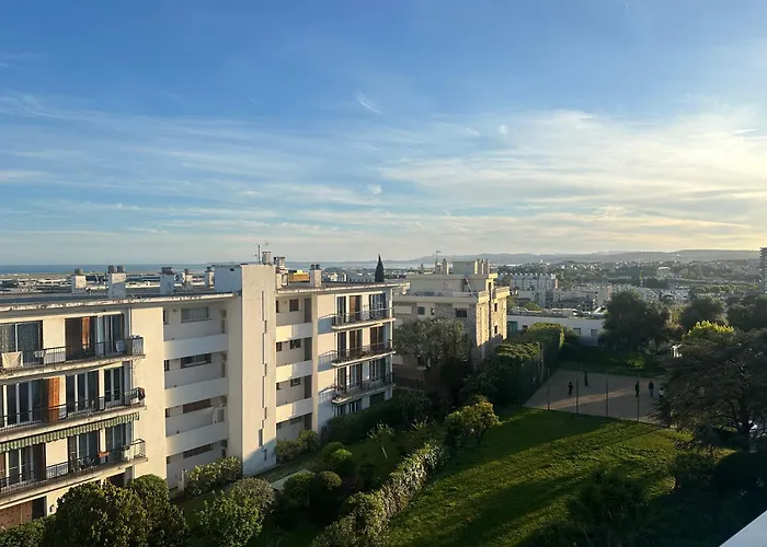 Cocon Azur Avec Vue Panoramique Sur - 4 *