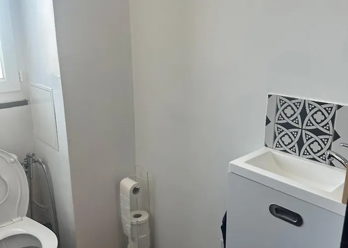 Cocon Azur Avec Vue Panoramique Sur - 4 شقة نيس