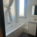Cocon Azur Avec Vue Panoramique Sur - 4 דירה ניס