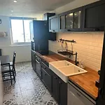 דירה Cocon Azur Avec Vue Panoramique Sur - 4 ניס