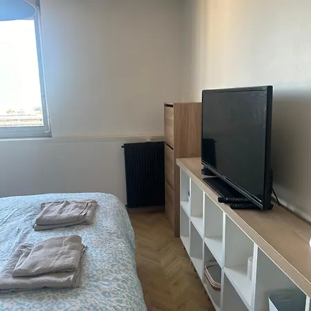 Cocon Azur Avec Vue Panoramique Sur - 4 نيس
