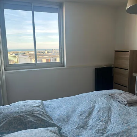 Cocon Azur Avec Vue Panoramique Sur - 4 * نيس